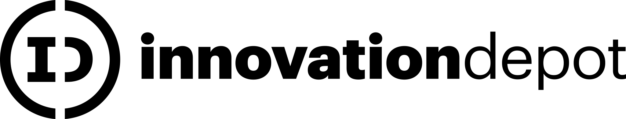 Innovation Depot Primary Color Logo